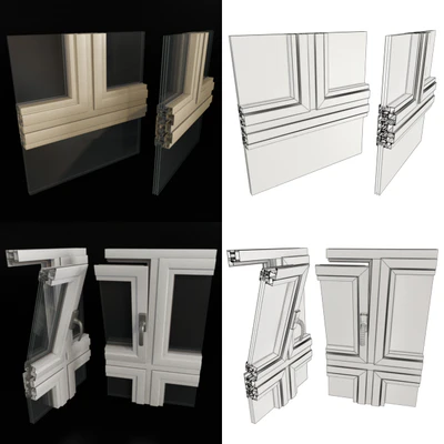 Stained glass windows / Stained glass windows — Ver 2