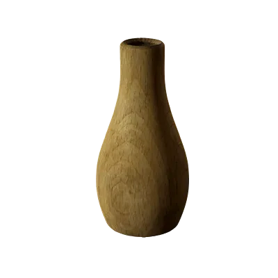 wooden vase 001 — Скачать