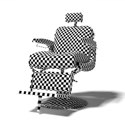 Takara Belmont Elegance Elite Barber Chair — View 2