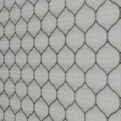 Mosaic ATLAS CONCORDE MARVEL EDGE Absolute Brown Drop Mosaic — Ver 2