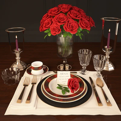 Ralph Lauren, Duke Tabletop Collection — Ver 2