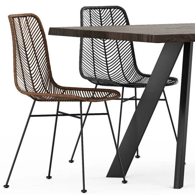 BLOOMINGVILLE LENA, RAW DINING TABLE — Descargar