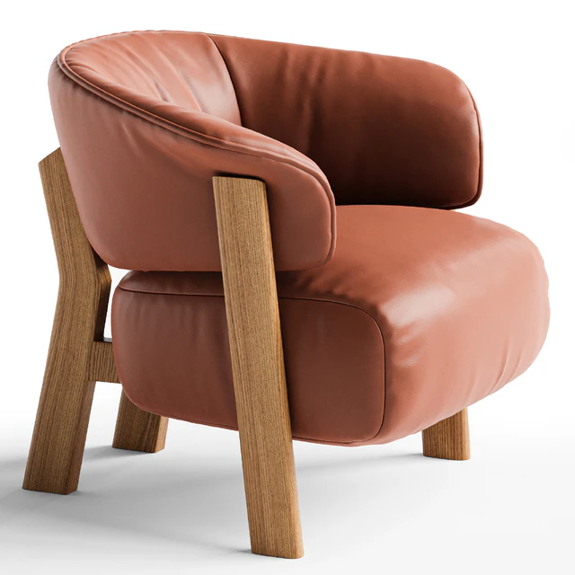 Back Wing Armchair — Скачать