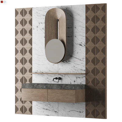 Moscow Ap Bathroom — Ver 2