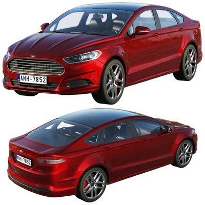 Ford Mondeo / Ford Fusion — Ver 3