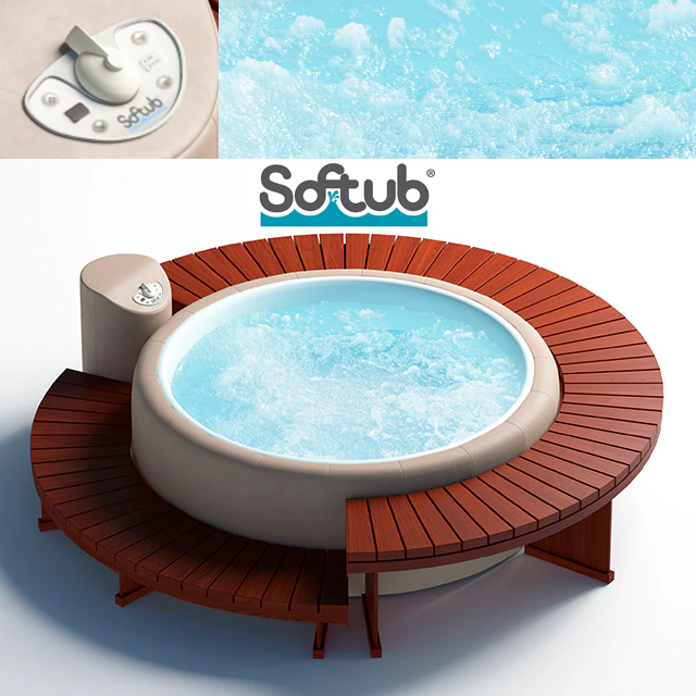 Softub exterior jacuzzi — Descargar