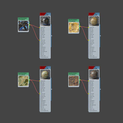 Marble Set-01 (Seamless) — Ver 2