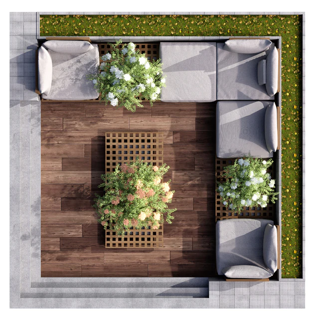 OUTDOOR SITTING AREA NO9 — Descargar