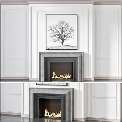 FIREPLACE NO17 — Вид 2