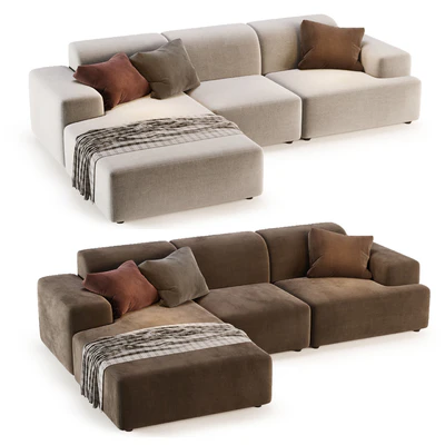 Canape Melva by Westwing Collection — Ver 2