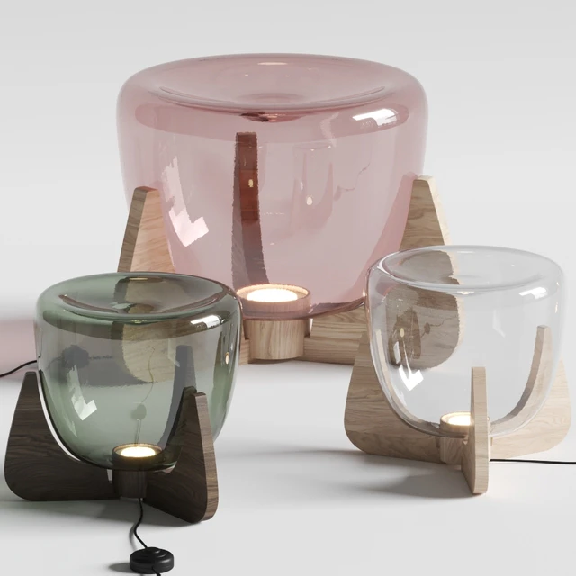 Hind Rabii Ice Devotion Table Lamps — Скачать