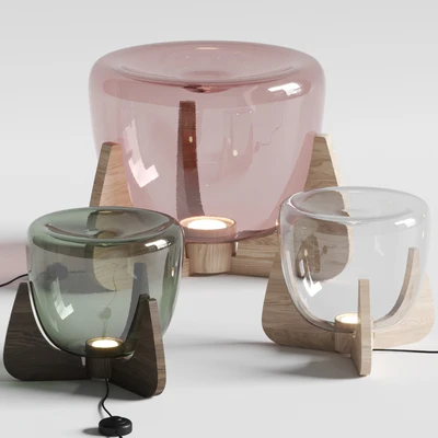 Hind Rabii Ice Devotion Table Lamps — Вид 1