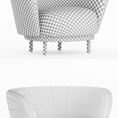 Dandy Armchair Massproductions — Вид 2