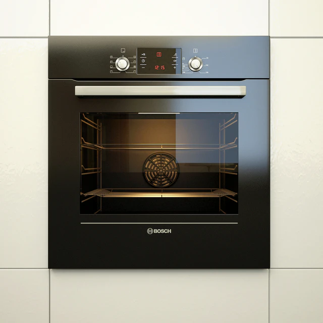 Built in oven Bosch HBG43T360R — Descargar