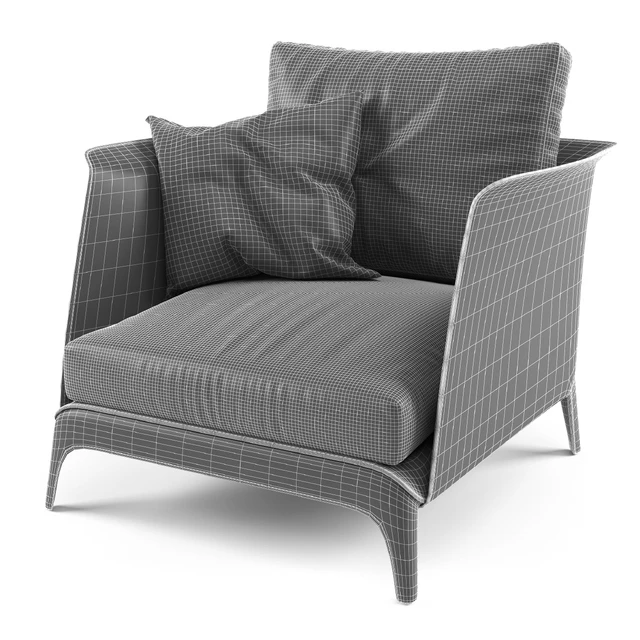 Isabel armchair — Скачать