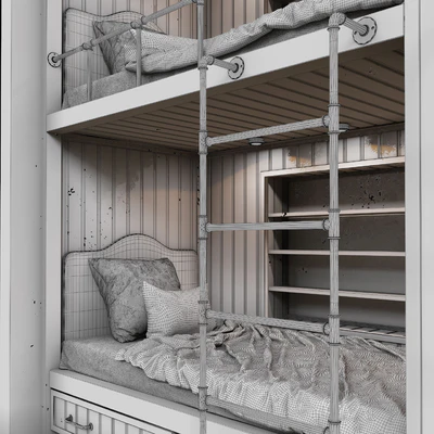Letti old shabby 20 — Ver 2