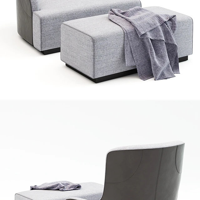 Meridiani Liu Kuoio Bergere Chair — Скачать