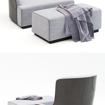 Meridiani Liu Kuoio Bergere Chair — Вид 3