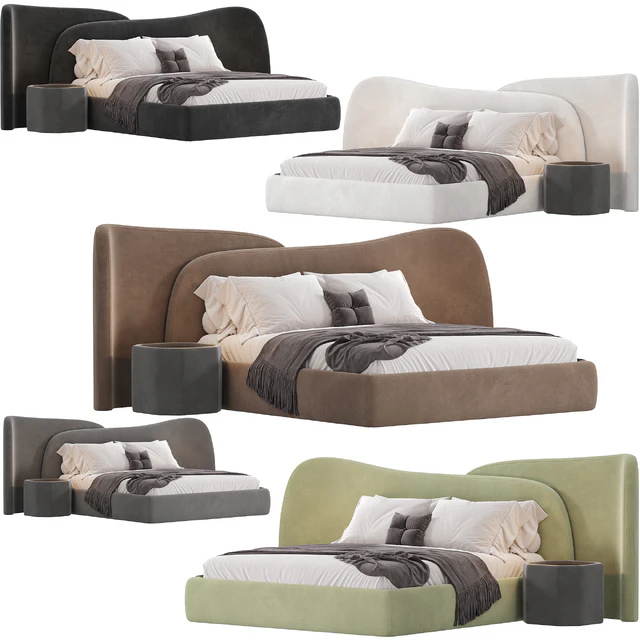 Gaspra Modern bed — Descargar