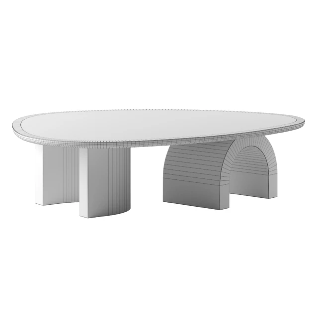 Coco coffee table by QLiv — Скачать