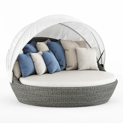 Pivot swivel daybed by Janus et Cie — Ver 1