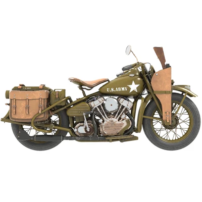 Harley Davidson — Вид 3