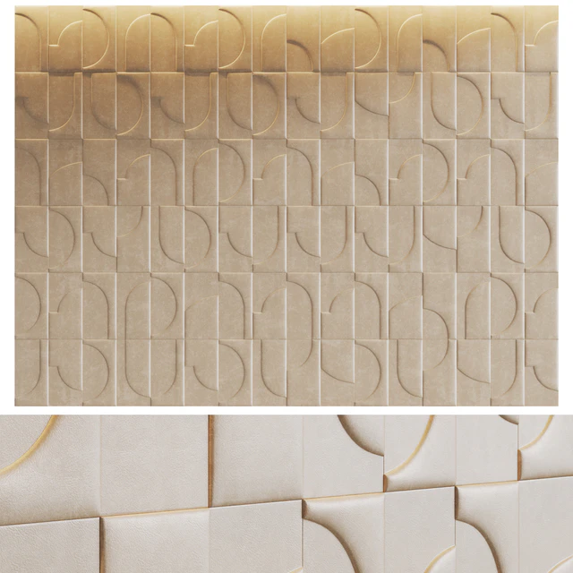 Soft wall panels Bon Ton from Studioart — Descargar