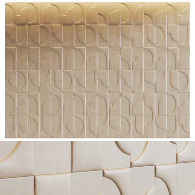 Soft wall panels Bon Ton from Studioart — Ver 1
