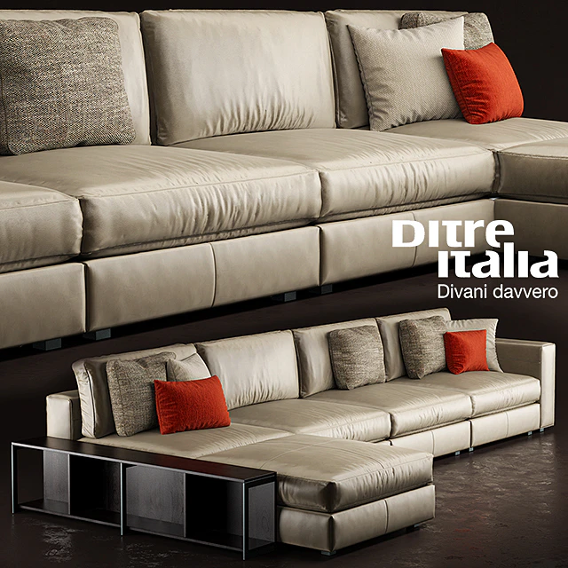 Sofa Ditre Italia URBAN — Descargar