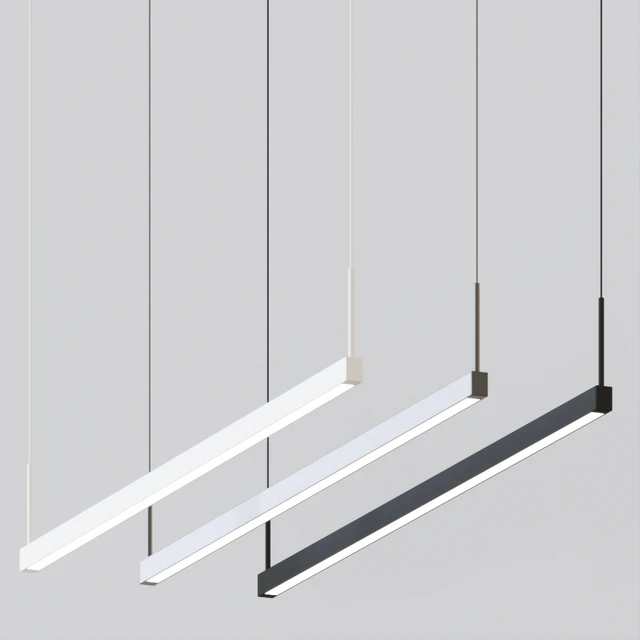 Thin-Line Led Pendant by Sonneman Lighting — Descargar