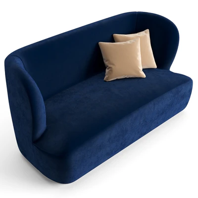 Gubi Stay sofa with base 150 cm — Ver 3