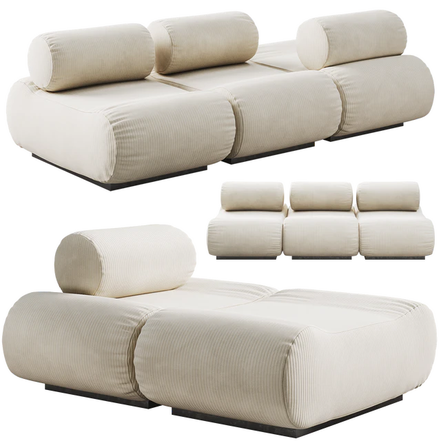 Modular sofa Corbi Trio — Descargar