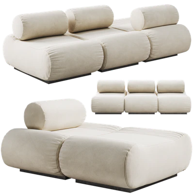 Modular sofa Corbi Trio — Ver 1