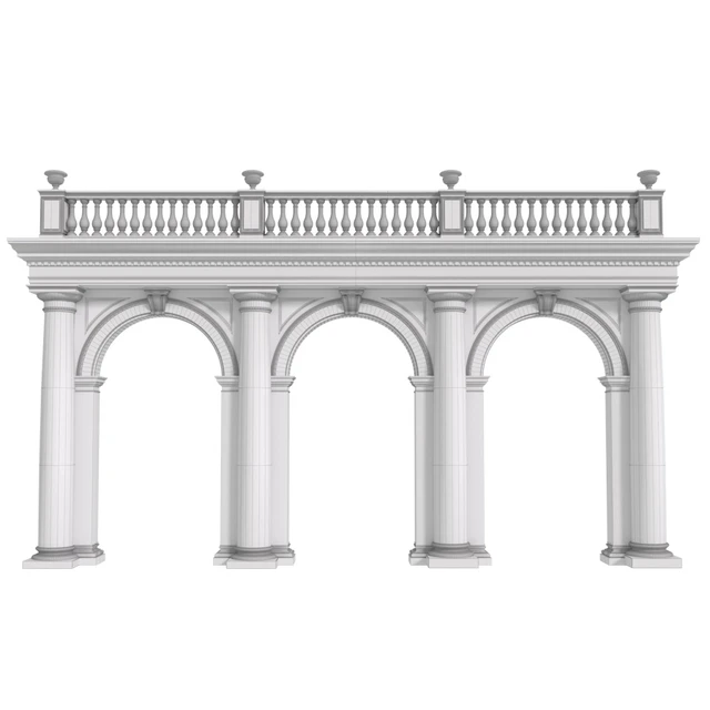 Arched doorway.Arcade — Descargar