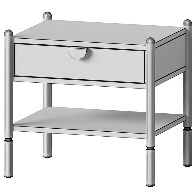 Sawyer Nightstand - Hedge House — Скачать