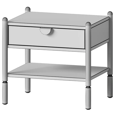 Sawyer Nightstand - Hedge House — Вид 2
