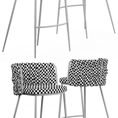 LoftDesigne Bar Stool 2678 — Ver 3