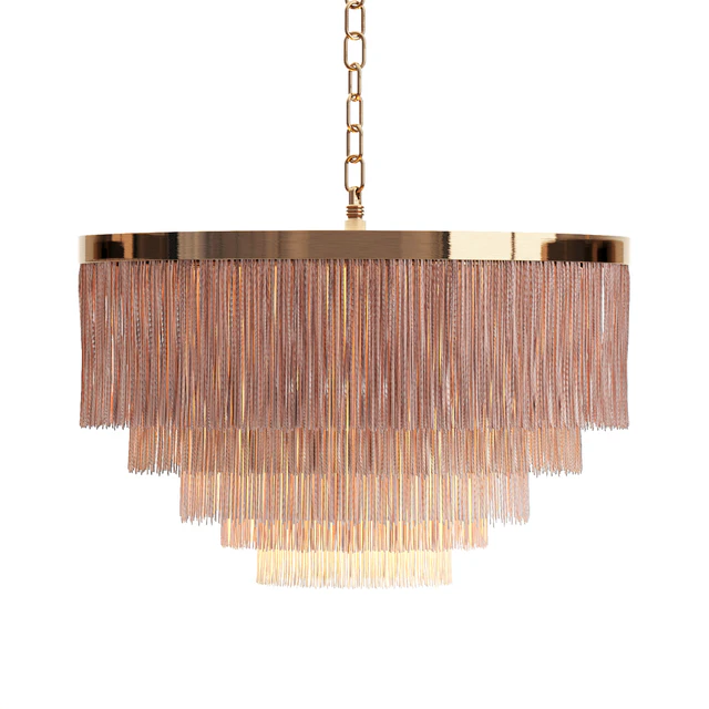 Светильник Oahu Fringe Pendant от Anthropologie — Скачать