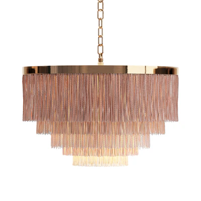 Светильник Oahu Fringe Pendant от Anthropologie — Вид 4