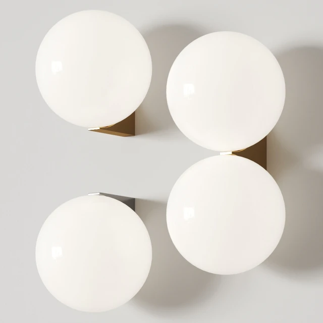 Michael Anastassiades Single & Double Wall Lamps — Скачать