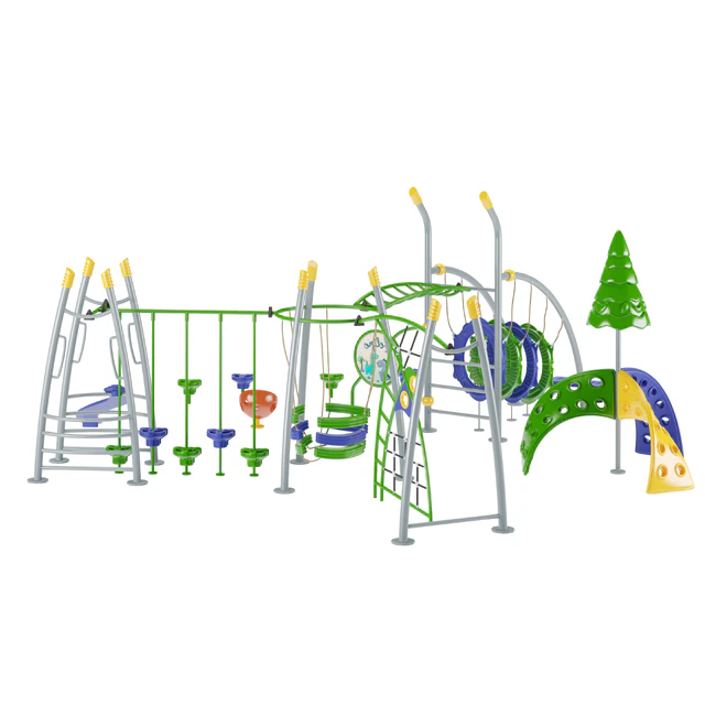 Commercial Playground Equipment 01 — Descargar