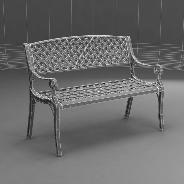 Cozumel Copper Cast Aluminum Bench by Christopher Knight Home — Descargar