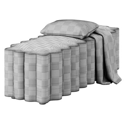 Upholstered Bench by Entryway — Ver 2