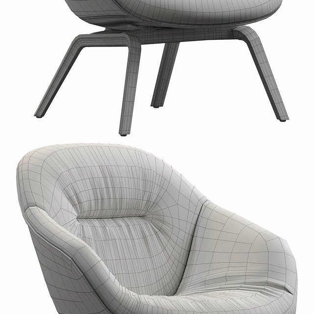 hay lounge armchair — Descargar