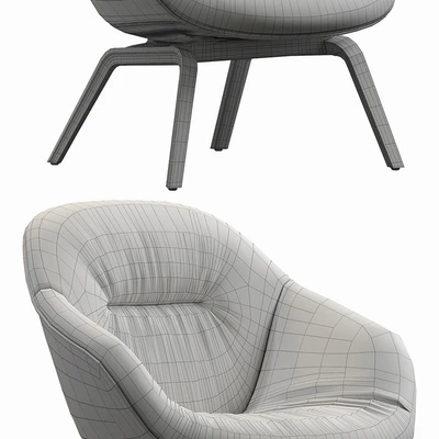 hay lounge armchair — Ver 2