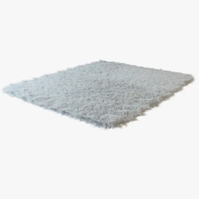 Tibetan sheepskin snow-white — Ver 2