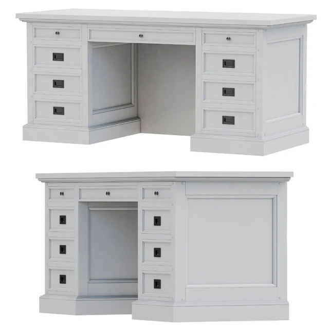 Dantone Home Desk Oxford Large White — Descargar