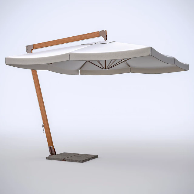 Umbrella for summer porches and cafes — Descargar