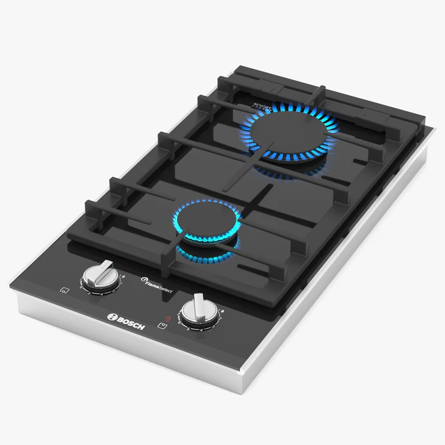 BOSCH Domino gas hob PRB3A6D70 Serie 8 — Descargar