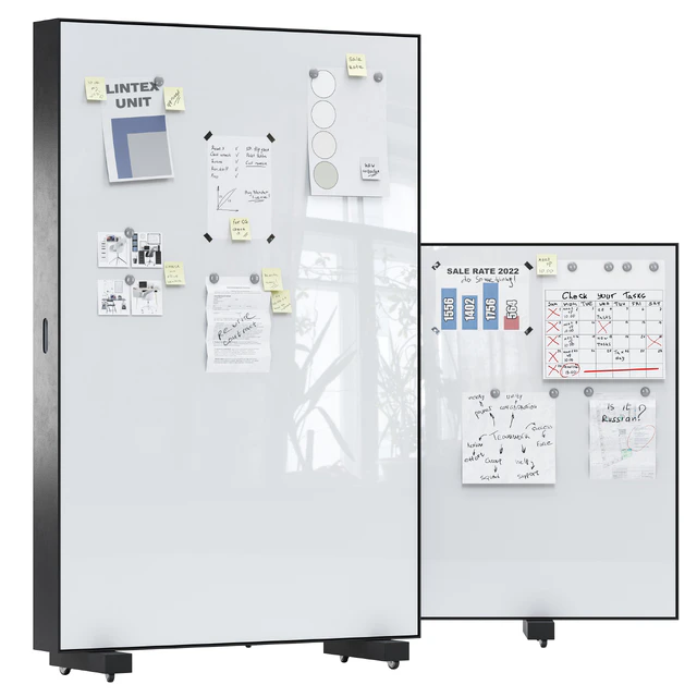 Lintex Unit Writable and sound-absorbing wall sections — Descargar